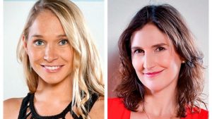 Francisca Imboden contó divertida anécdota de la impresión que le dio Constanza Mackenna