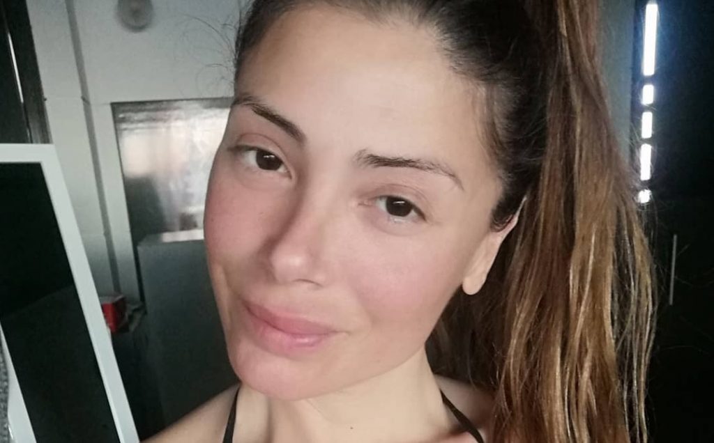 Roxana Muñoz entra en la recta final de su ayuno pesando 48 kilos