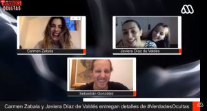 La divertida intervención de la hija de Javiera Díaz de Valdés en live de "Verdades ocultas"