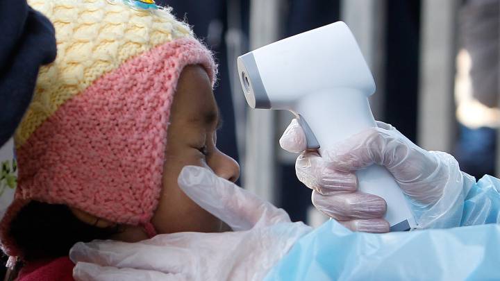 coronavirus en menores