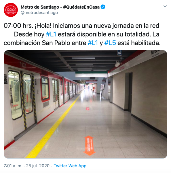 Metro Santiago