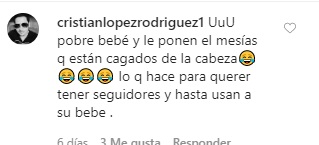 sargento rap y la cuenta de su hijo