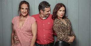 Fernando Larraín reveló por qué Celine Raymond lo inhibía en "100 días para enamorarse"