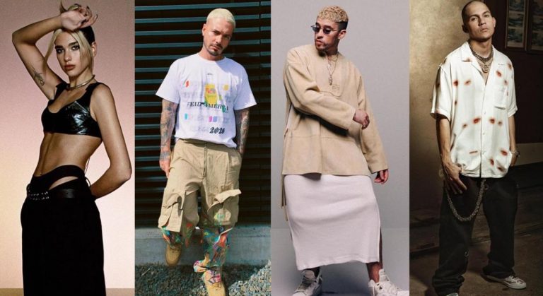 Dua Lipa, J Balvin, Bad Bunny y Tainy estrenan video de 'Un Día'