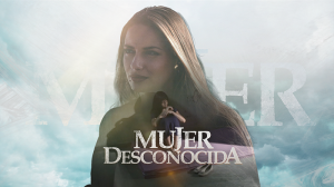 CHV saca de pantalla teleserie griega "Mujer desconocida"