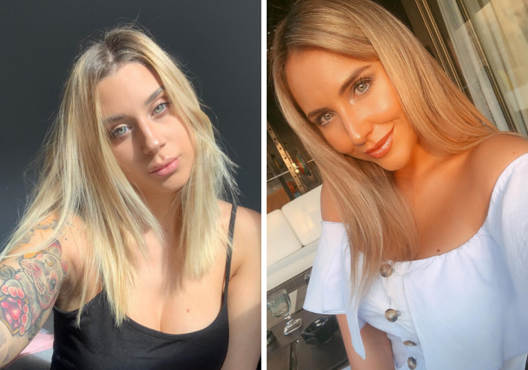 Dimes y diretes: Gemma Collado y Ángela Duarte inician disputa en redes sociales