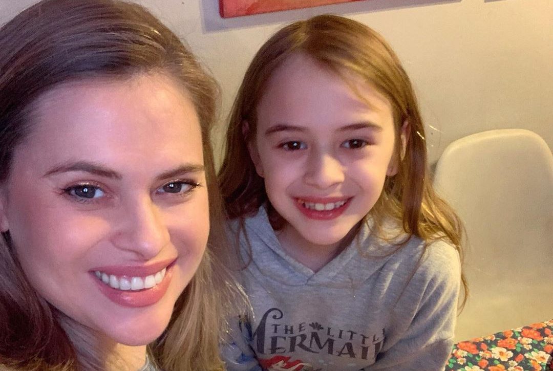 Eliana Albasetti compartió mensaje sobre la crianza durante cuarentena