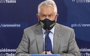 Minsal reporta 1556 casos nuevos y 16.604 activos de coronavirus