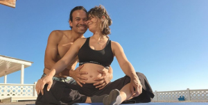 Montserrat Ballarín compartió primer registro de su recién nacido