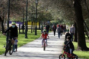 Para comunas en Transición: Estos son los parques públicos que reabren