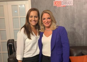 La sorpresiva aparición de Natalia Valdebenito en Caso Cerrado