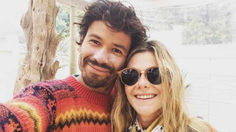 ¡Ya nació! Francisco Puelles compartió primera foto de su hijo recién nacido