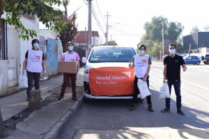 Emisoras de Iberoamericana Radio Chile se unen en ayuda de 10 mil familias vulnerables