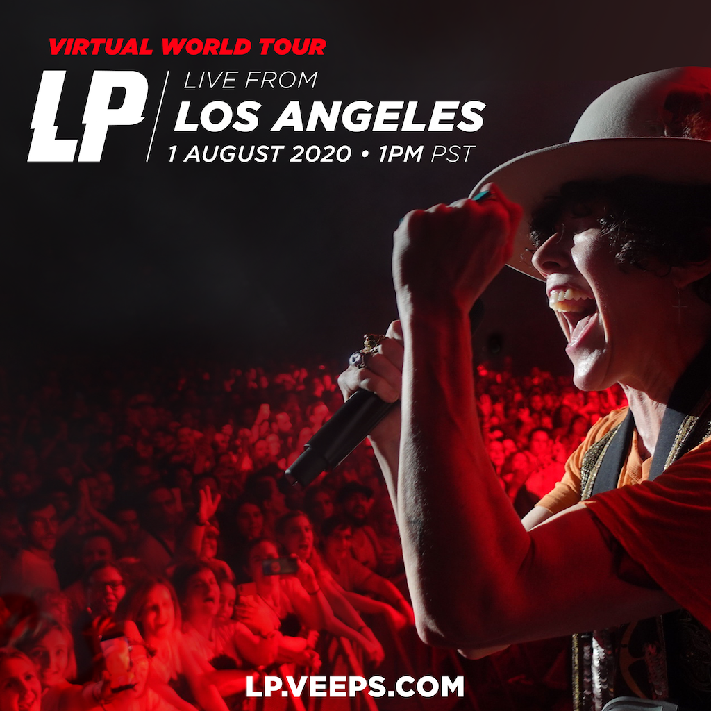 LP y su show virtual