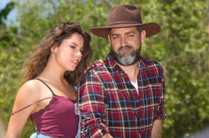 "Teníamos mucha química": Antonia Santa María habló de su experiencia al grabar con Felipe Braun