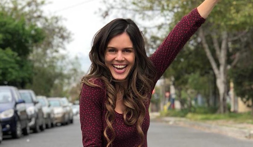 Nuestra Caro Varleta reveló consejo que le dio su suegro, Pedro Engel, sobre las redes sociales