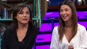 Fran García Huidobro y Berta Lasala hablaron de lo "insoportable" que era Pancha Merino en las teleseries