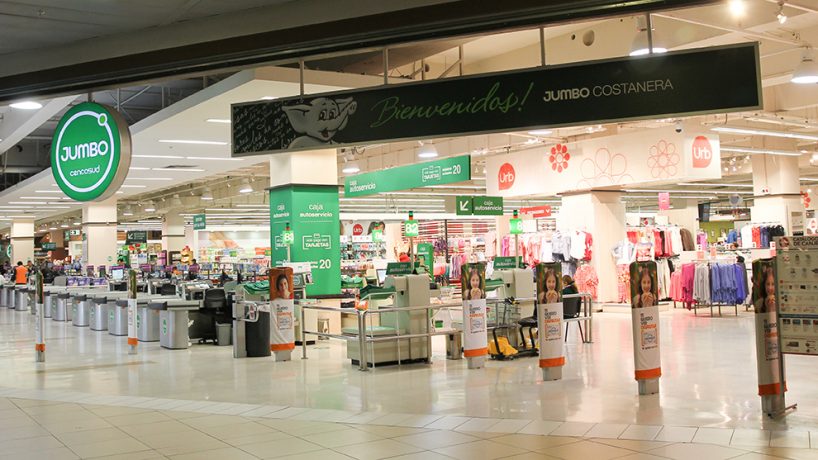 La nueva medida de supermercados Jumbo para evitar filas a sus clientes