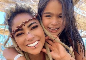 Hija de Camila Recabarren sacó aplausos con reflexión sobre la diversidad: "Todos son diferentes"