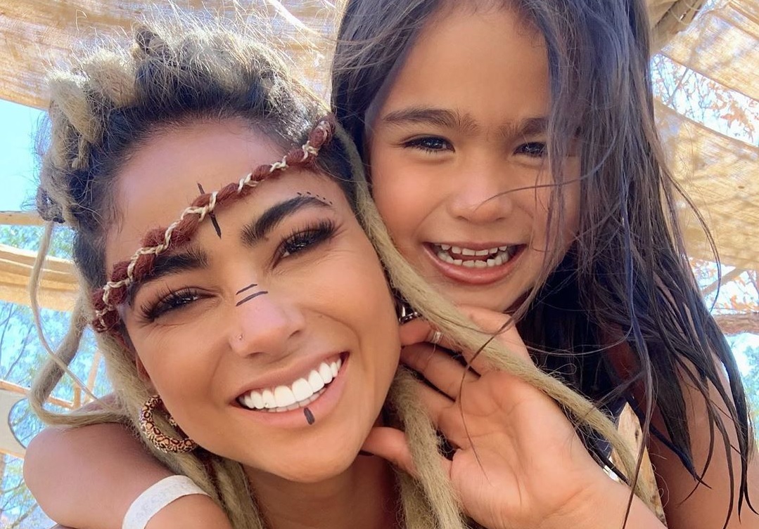 Hija de Camila Recabarren sacó aplausos con reflexión sobre la diversidad: "Todos son diferentes"