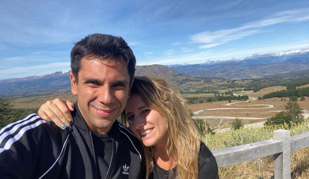 Juan Pablo Queraltó y Fran Sfeir comparten la primera foto de su hijo recién nacido
