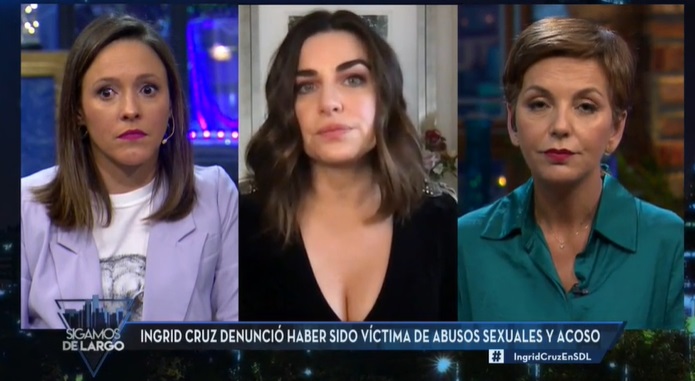 ingrid cruz habló de su testimonio de abuso 
