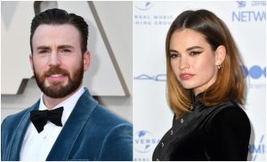 Captan a Chris Evans junto a Lily James: Aseguran que están juntos