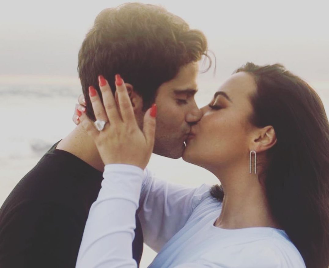 ¡Se casa! Demi Lovato anuncia compromiso con tierna postal