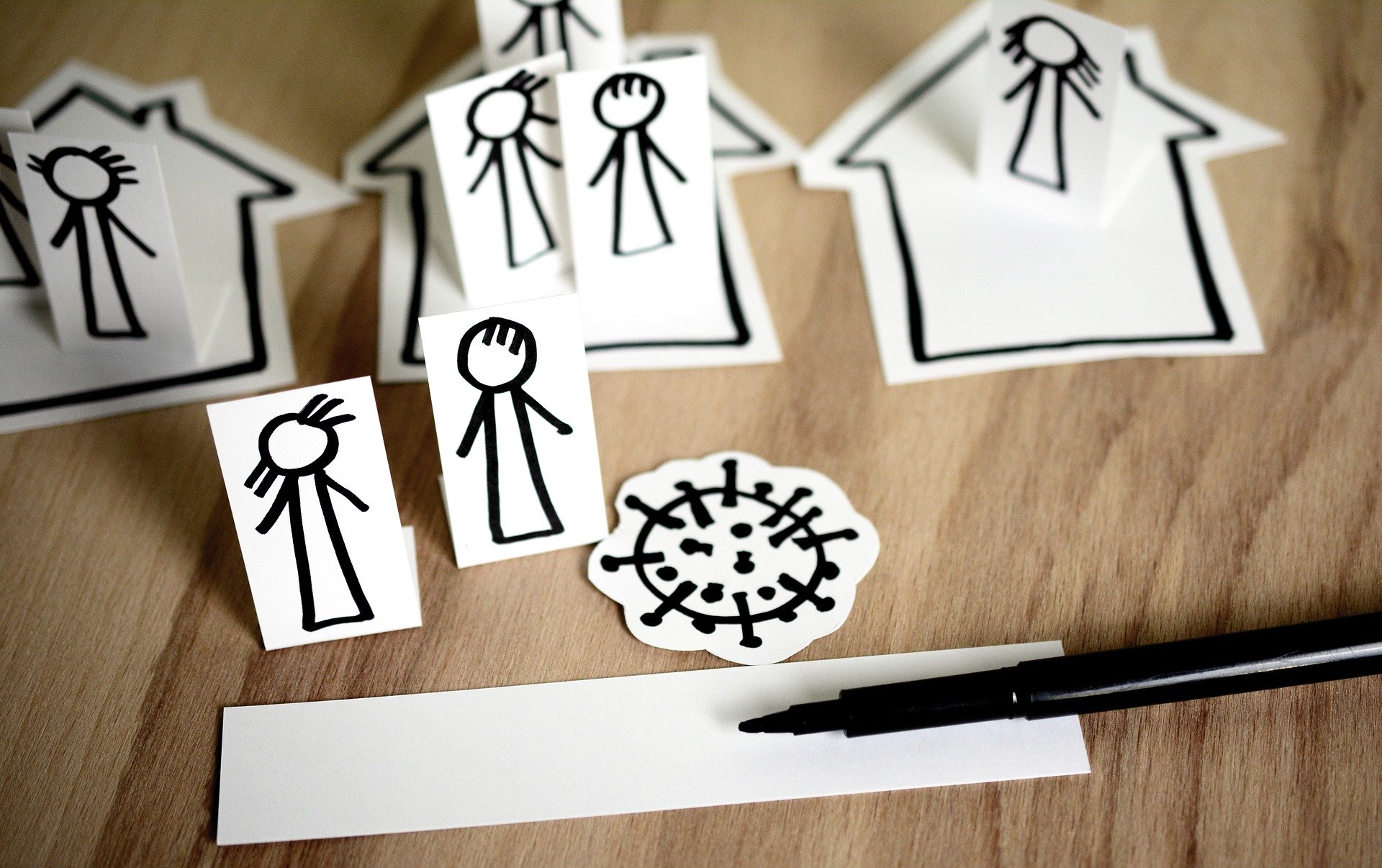 coronavirus covid-19 niebla mental