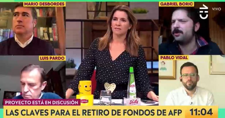 Gabriel Boric se retiró de 'Contigo en la mañana' por falta de mujeres en el panel