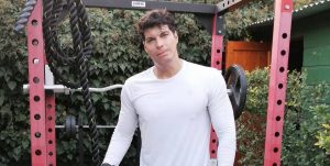 Ignacio Lastra sorprende con su tonificado físico a tres años de su accidente