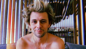 Joaquín Méndez se mostró llorando a sus seguidores en su Instagram