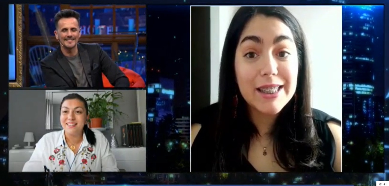 chef fernanda y su hermana camila 