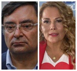 Cathy Barriga increpó a intendente Felipe Guevara