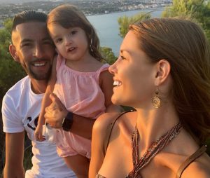 Mauricio Isla comparte tiernas fotos de su hija Luz Elif