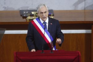 Piñera anuncia inversión de 34 mil millones de dólares y creación de 250 mil empleos