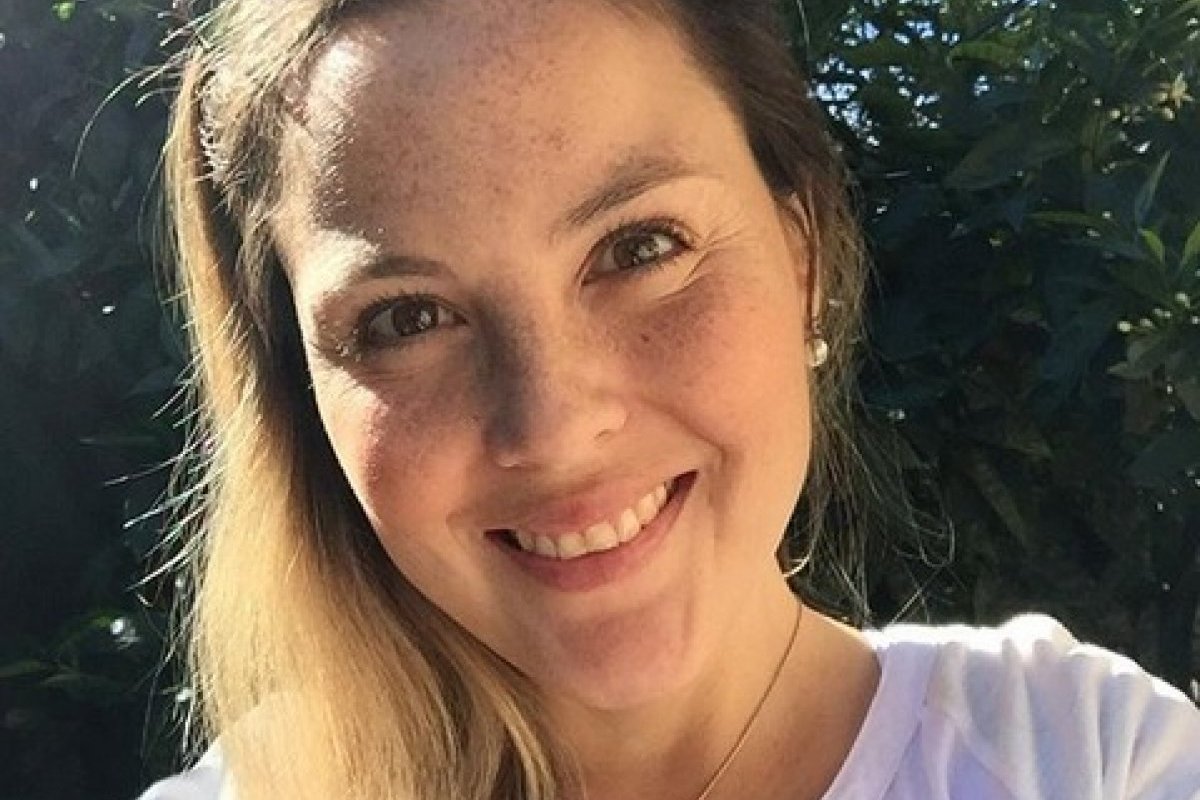 ¡Awww! Chriss McMillan presentó a sus mellizos en el Día del Niño