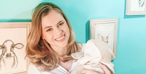 Eliana Albasetti respondió a quiénes la critican por su peso: "Acabo de tener un bebe"