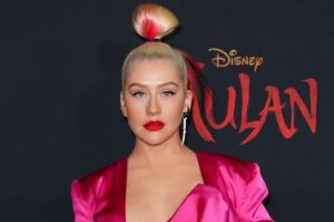 Christina Aguilera será nuevamente parte de la banda sonora de "Mulán"