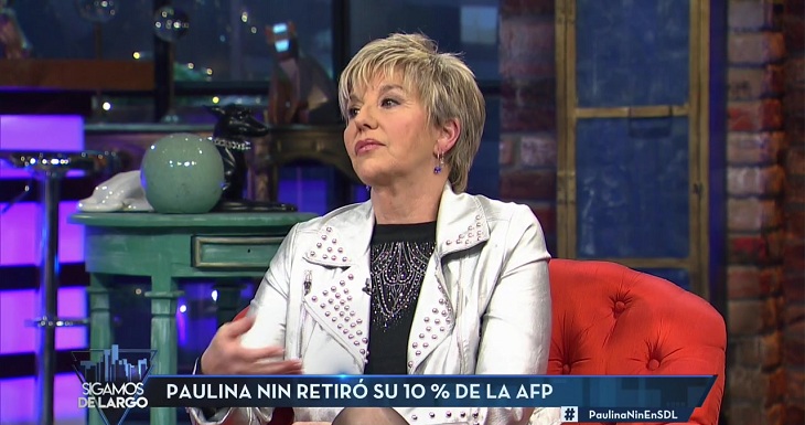 paulina nin habló de su emprendimiento 