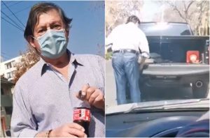 Emeterio Ureta se refiere a polémico video donde lleva a un trabajador en la maleta de su auto