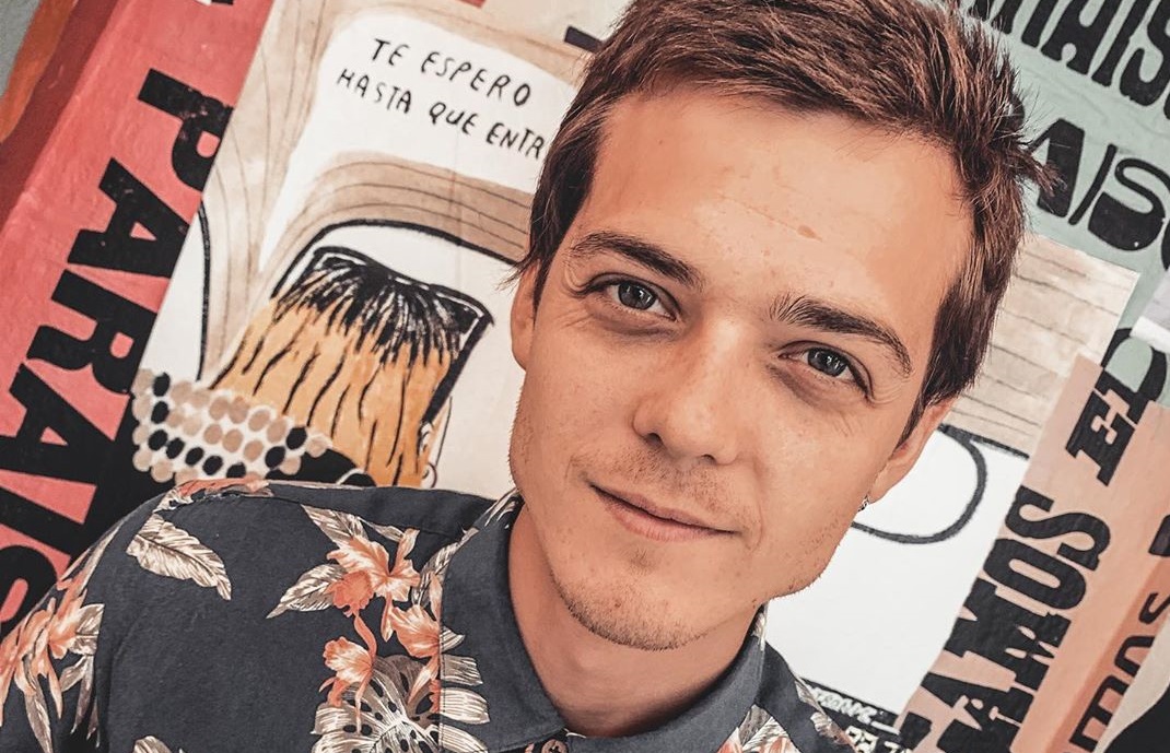 'Buena suegro': Simón Pesutic causó furor con fotos junto a su padre