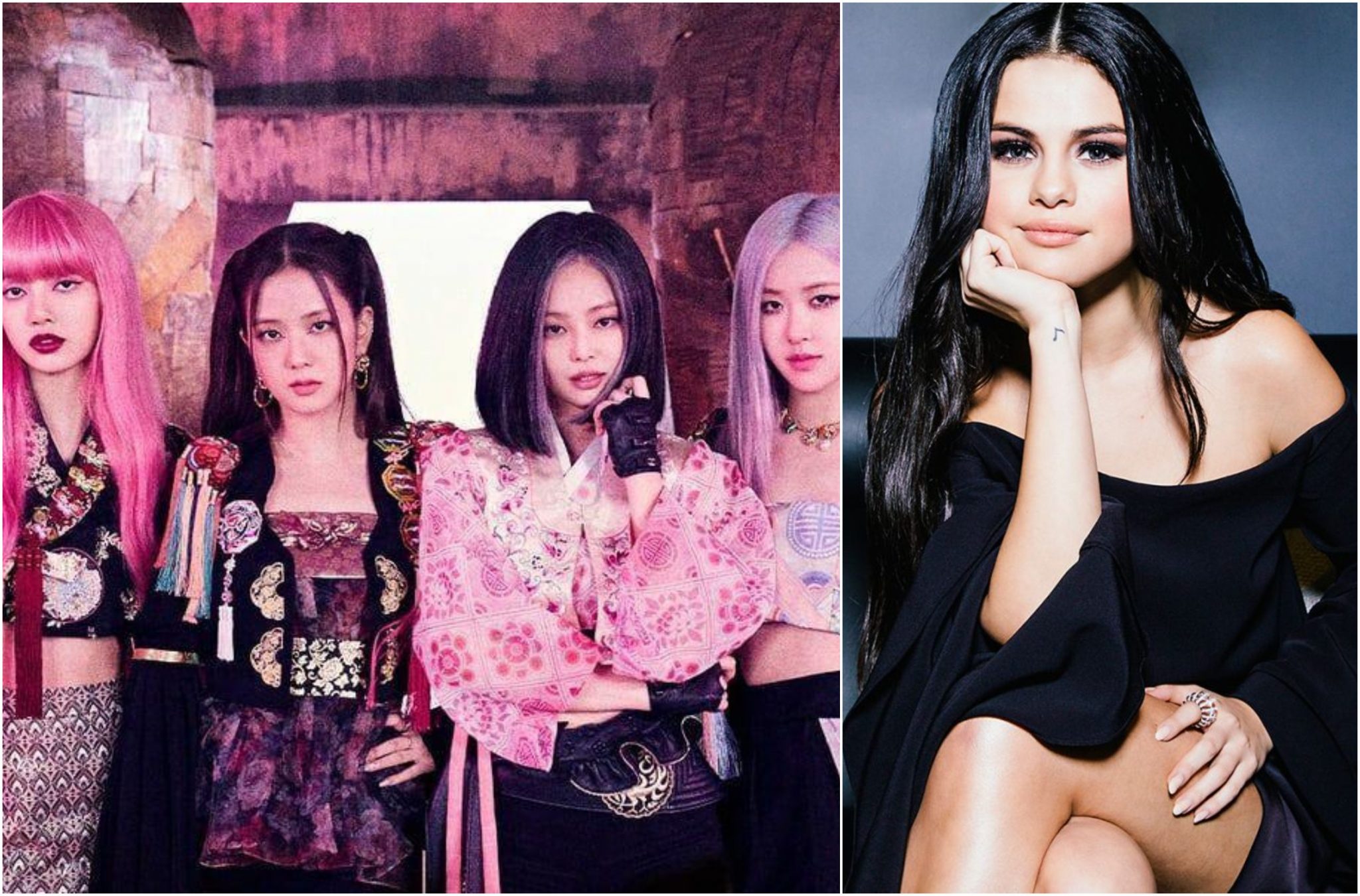¡Selena Gómez sorprende anunciando colaboración con Blackpink! — FMDOS