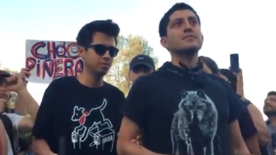 PDI detuvo a excarabinero acusado de disparar y dejar ciego a Gustavo Gatica