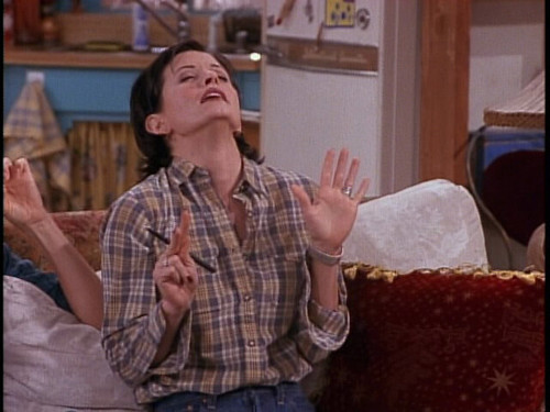 Los siete puntos del placer femenino, según Mónica de "Friends"