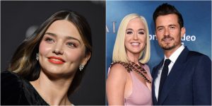 Así reaccionó Miranda Kerr ante el nacimiento de la hija de su ex, Orlando Bloom, y Katy Perry