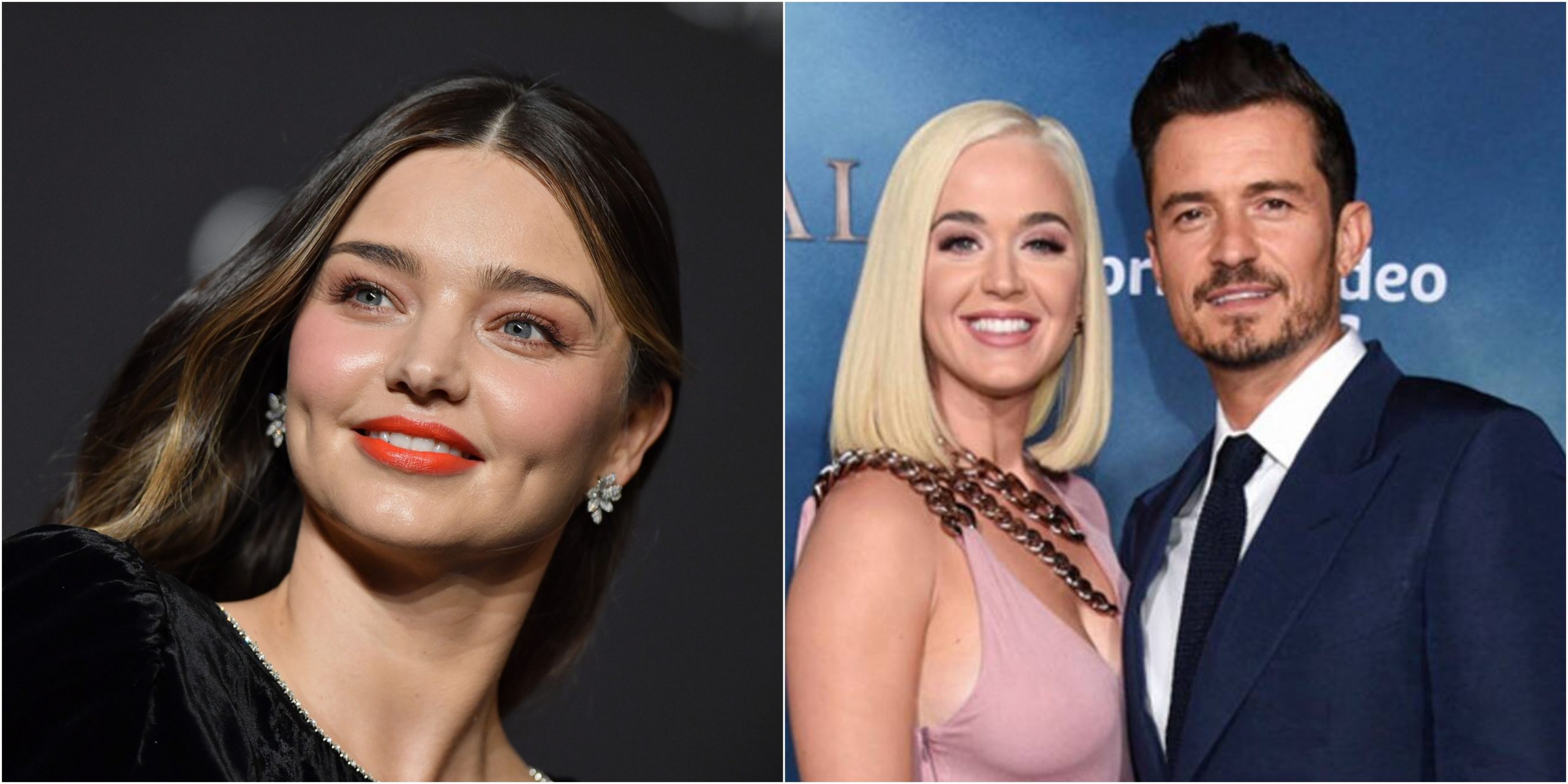 Así reaccionó Miranda Kerr ante el nacimiento de la hija de su ex, Orlando Bloom, y Katy Perry