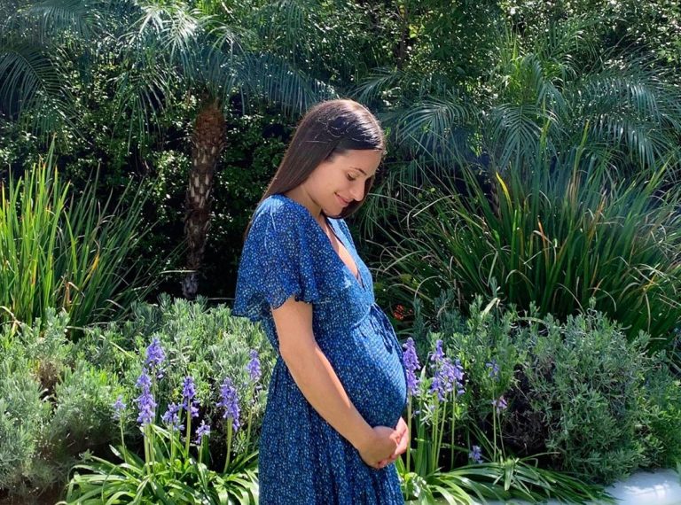 Lea Michelle se convirtió en mamá por primera vez
