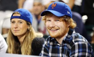 ¡Ya somos tías! Ed Sheeran anunció el nacimiento de su primera hija