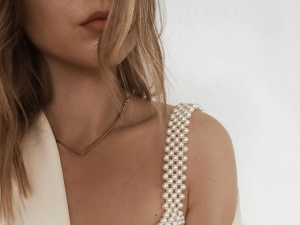 ¡Perlas en su extremo!: Descubre el sujetador que es tendencia